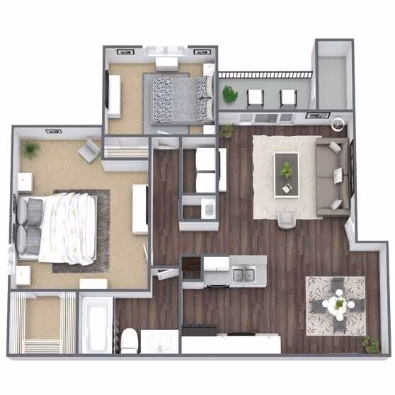 Unit 09101 06301 floor plan